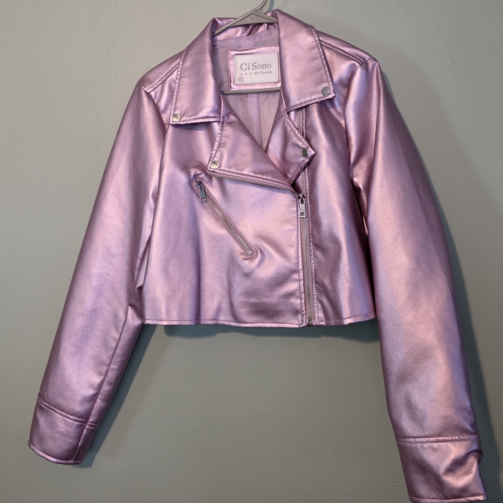 Ci Sono Women's Pink Jacket